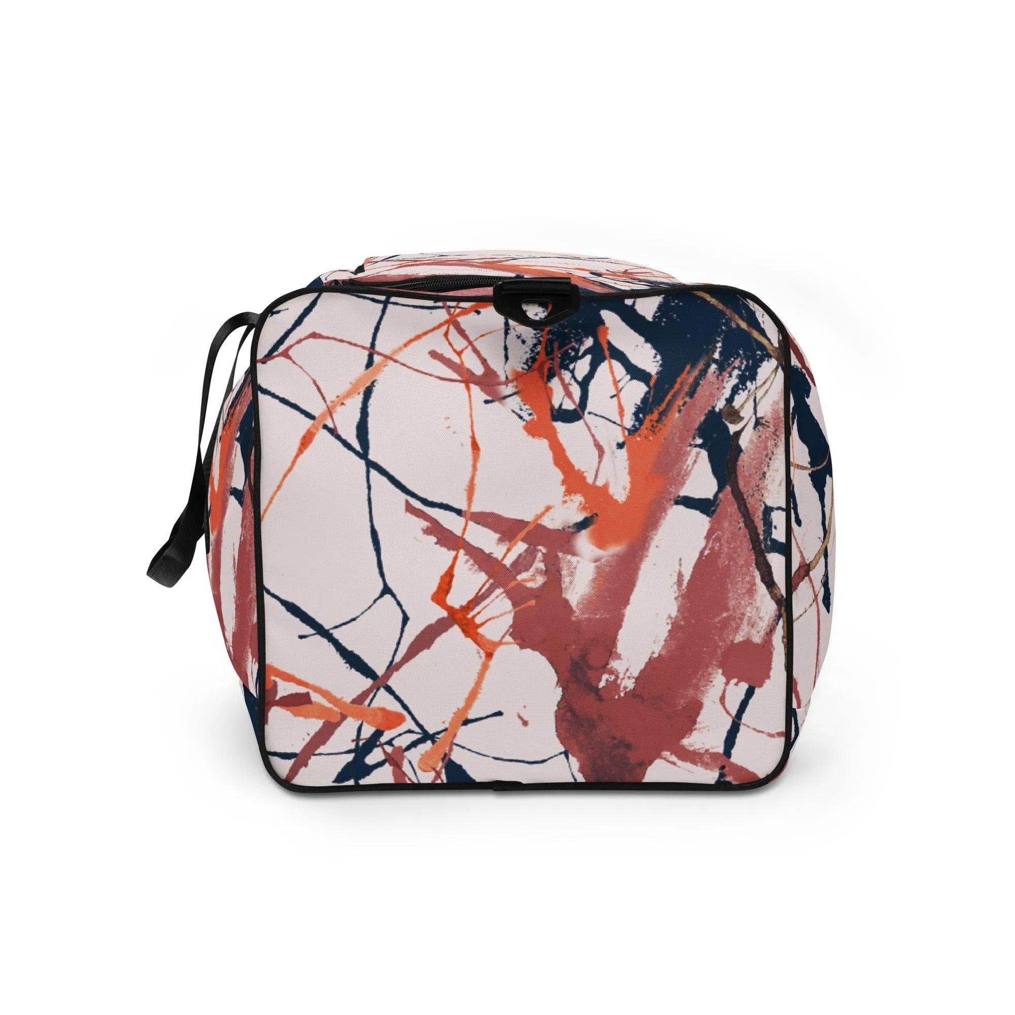 Artsy Grunge Duffle bag