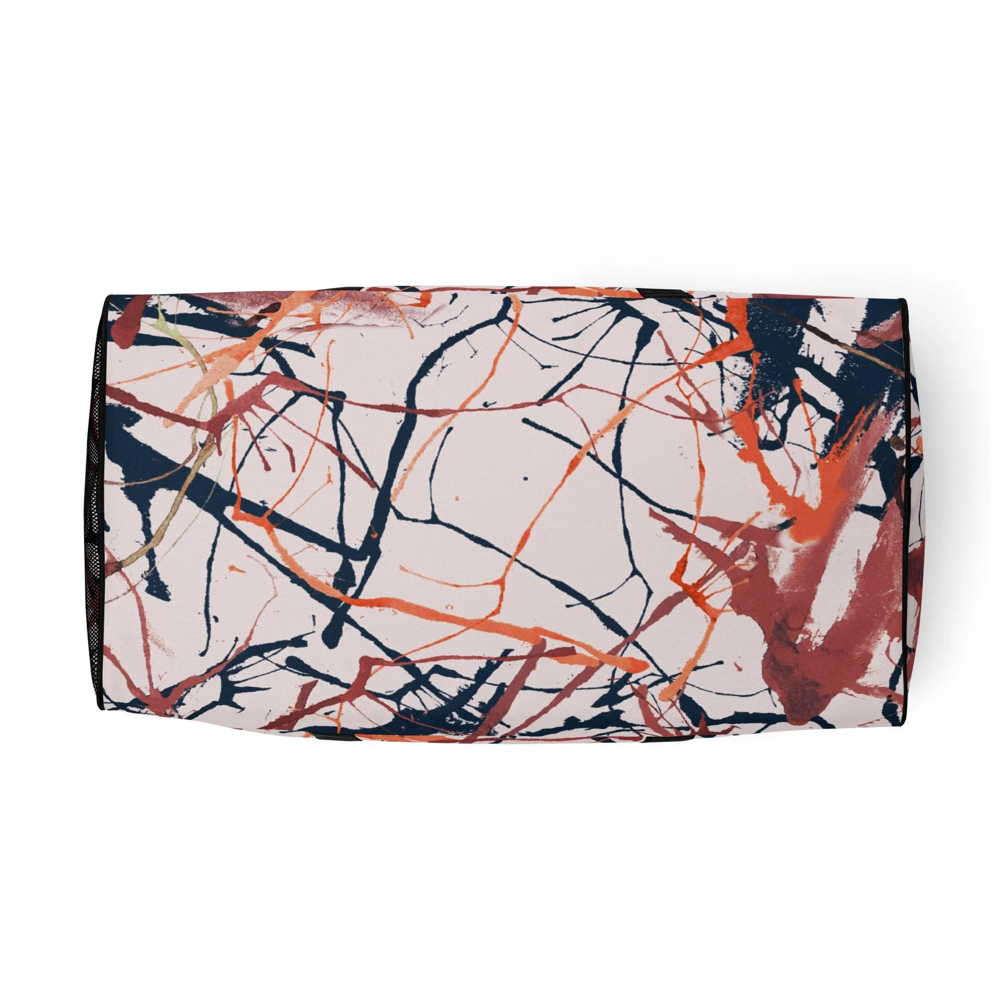 Artsy Grunge Duffle bag