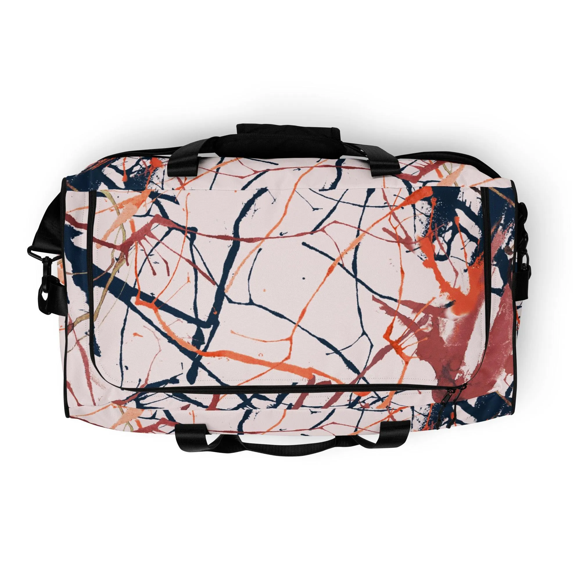 Artsy Grunge Duffle bag