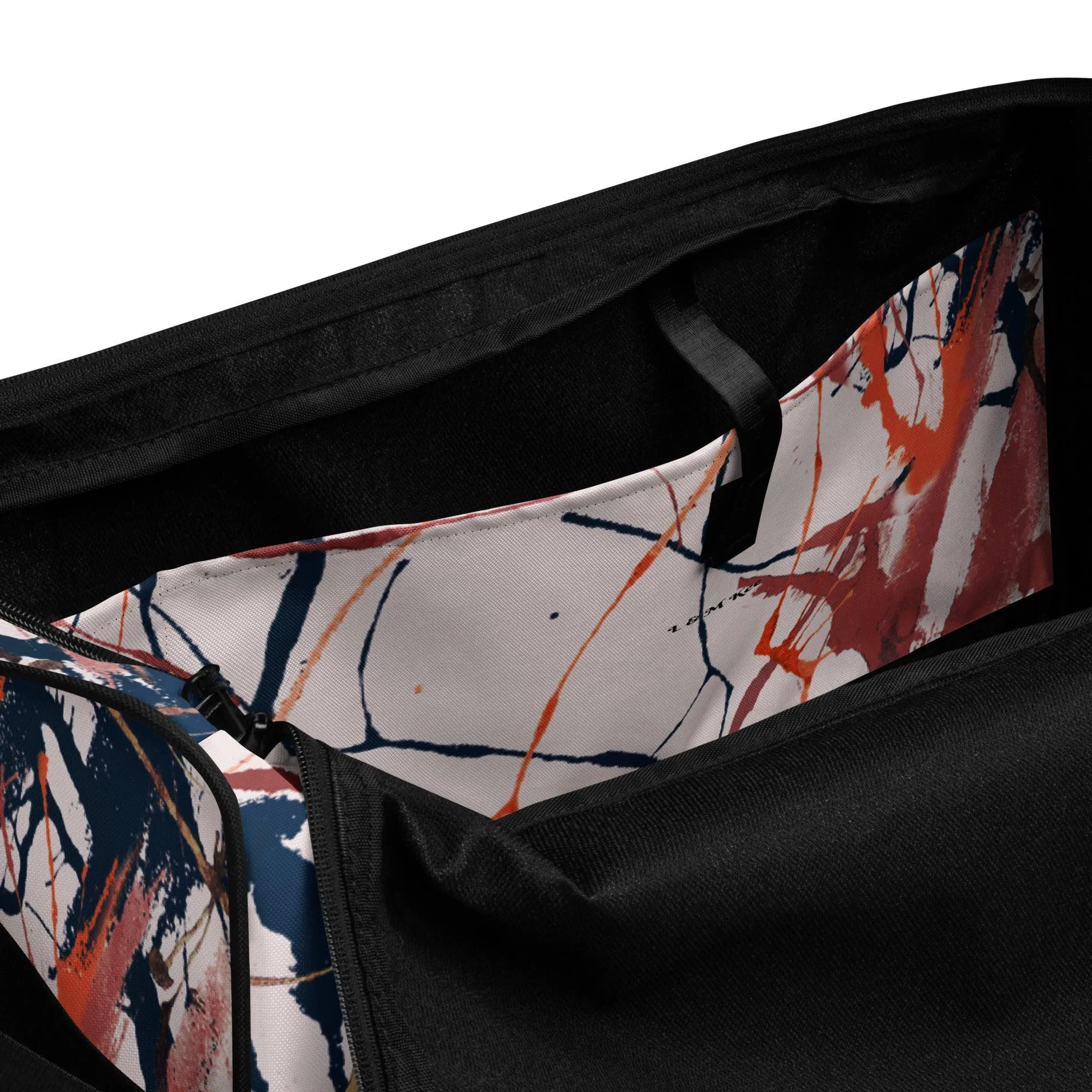 Artsy Grunge Duffle bag