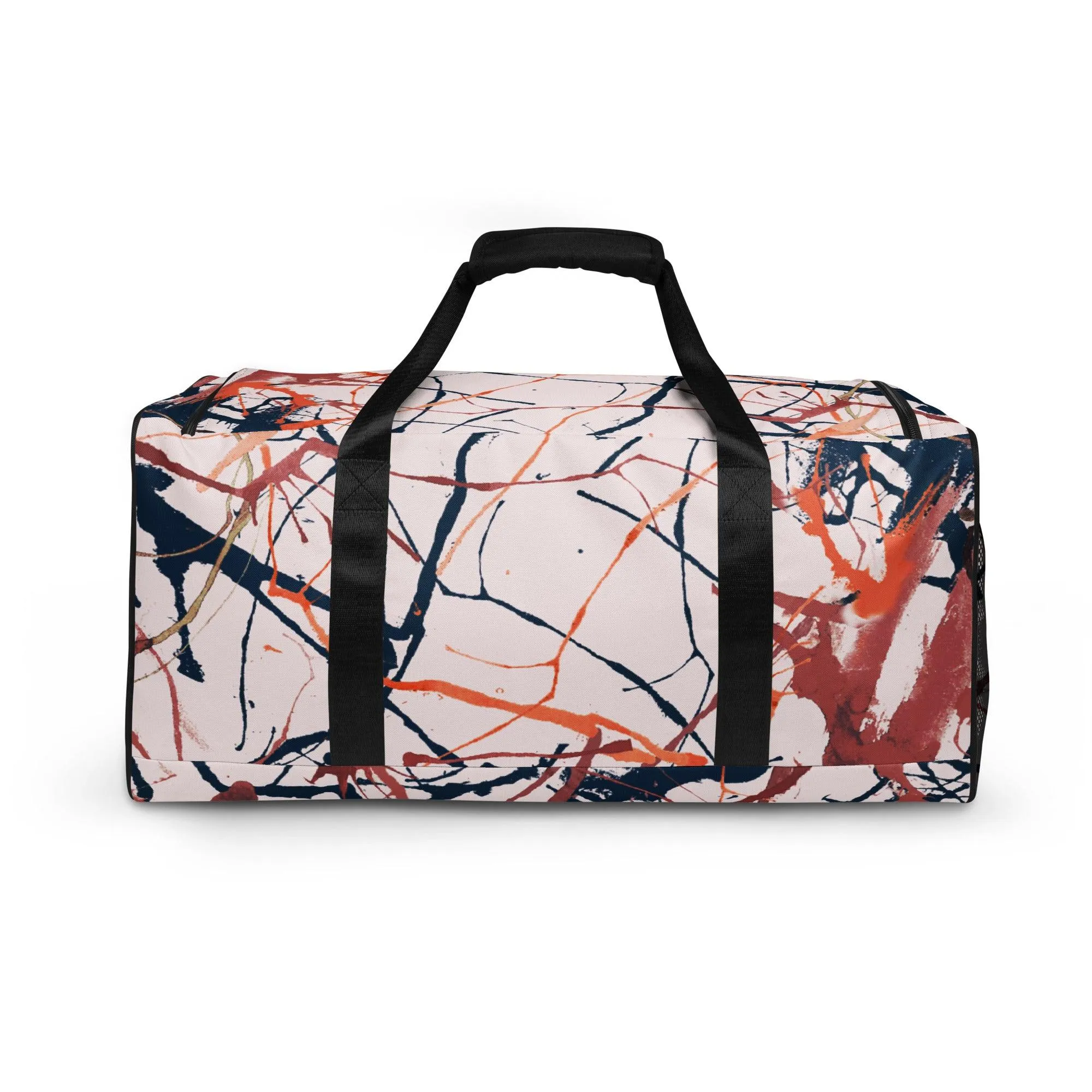 Artsy Grunge Duffle bag