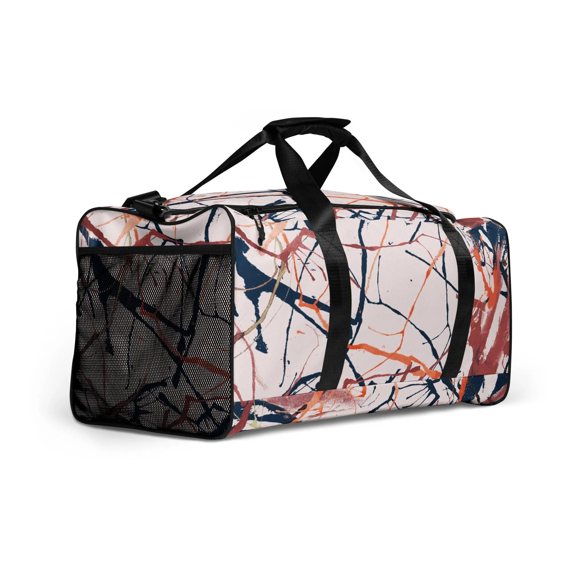 Artsy Grunge Duffle bag
