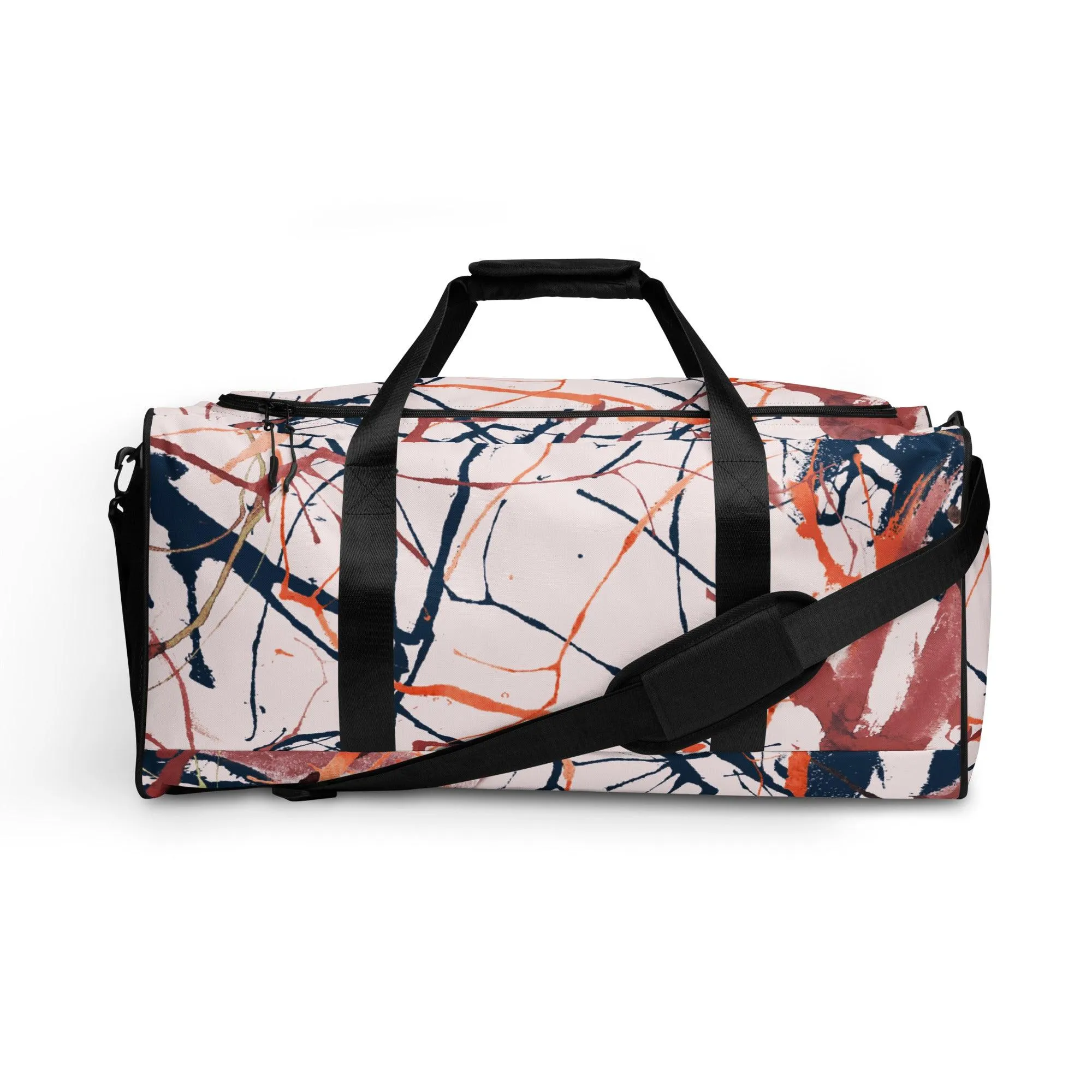 Artsy Grunge Duffle bag