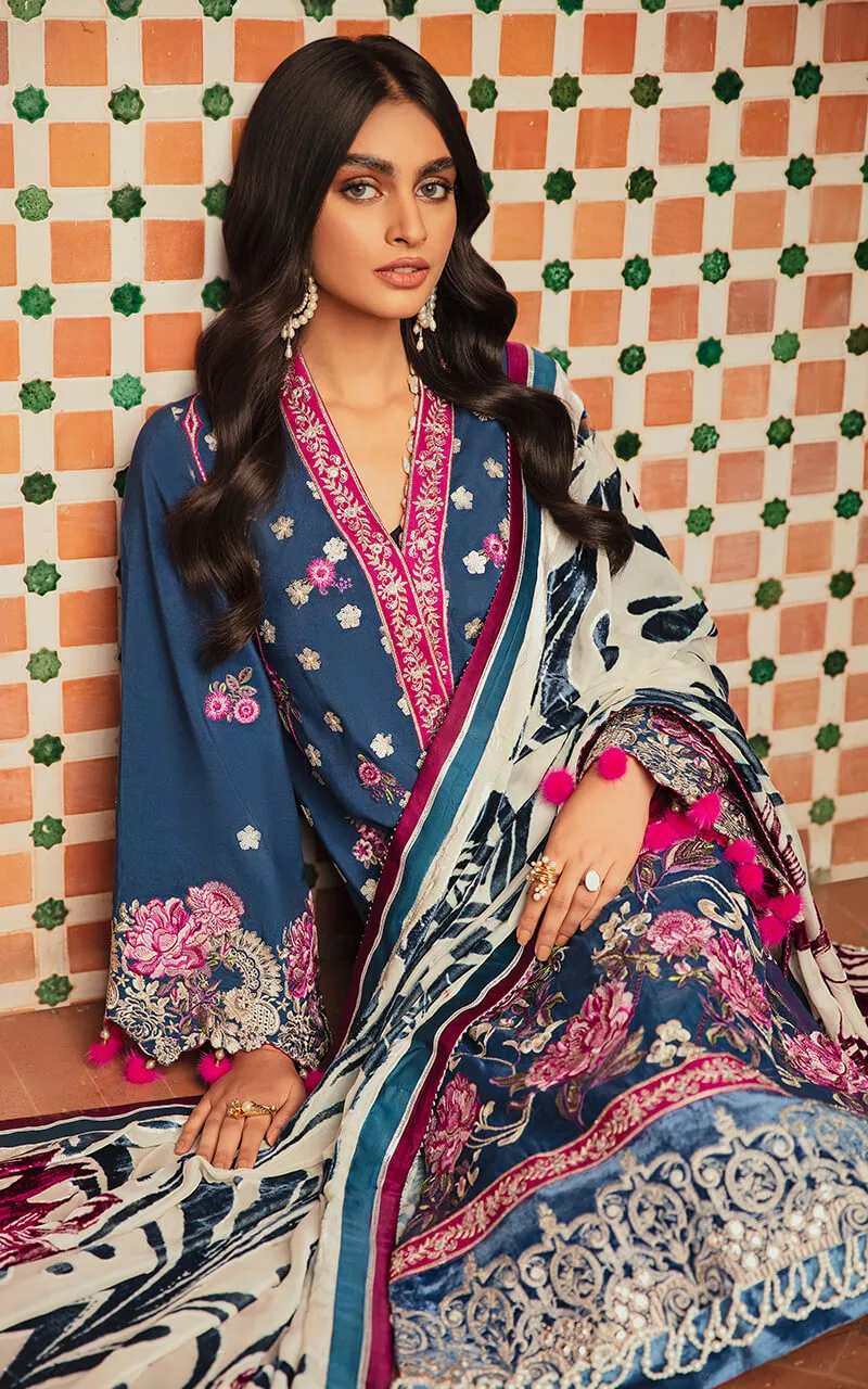 Asifa &amp; Nabeel Winter Collection'21 WC#02