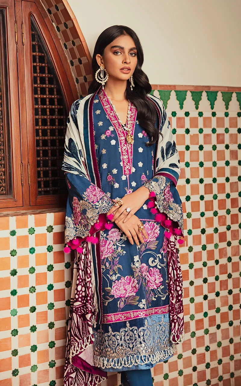 Asifa &amp; Nabeel Winter Collection'21 WC#02