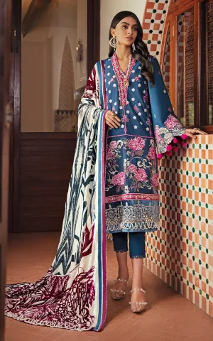 Asifa &amp; Nabeel Winter Collection'21 WC#02