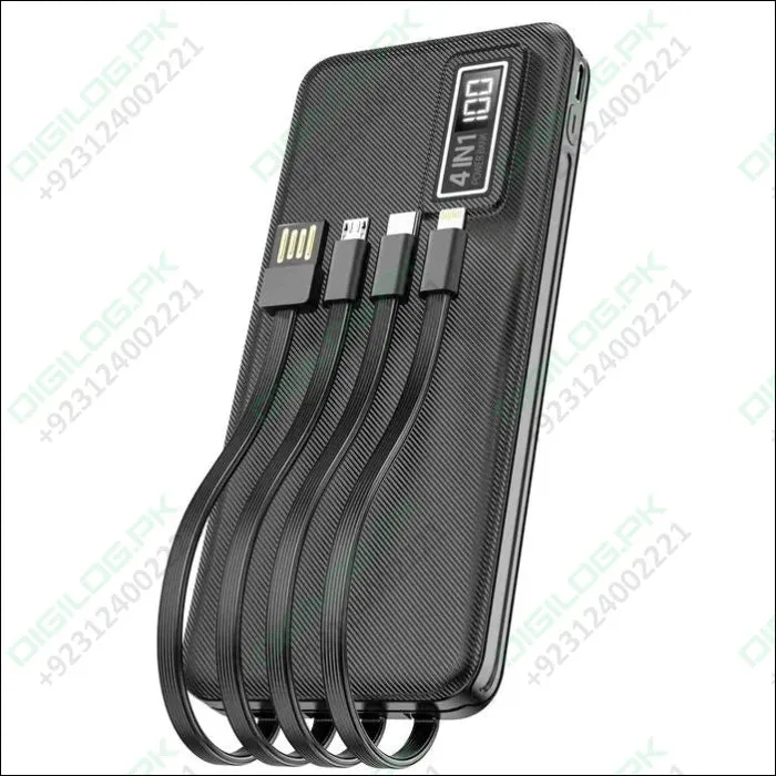 ASPOR A301 4 In 1 Power Bank 20000Mah With LCD Digital Display