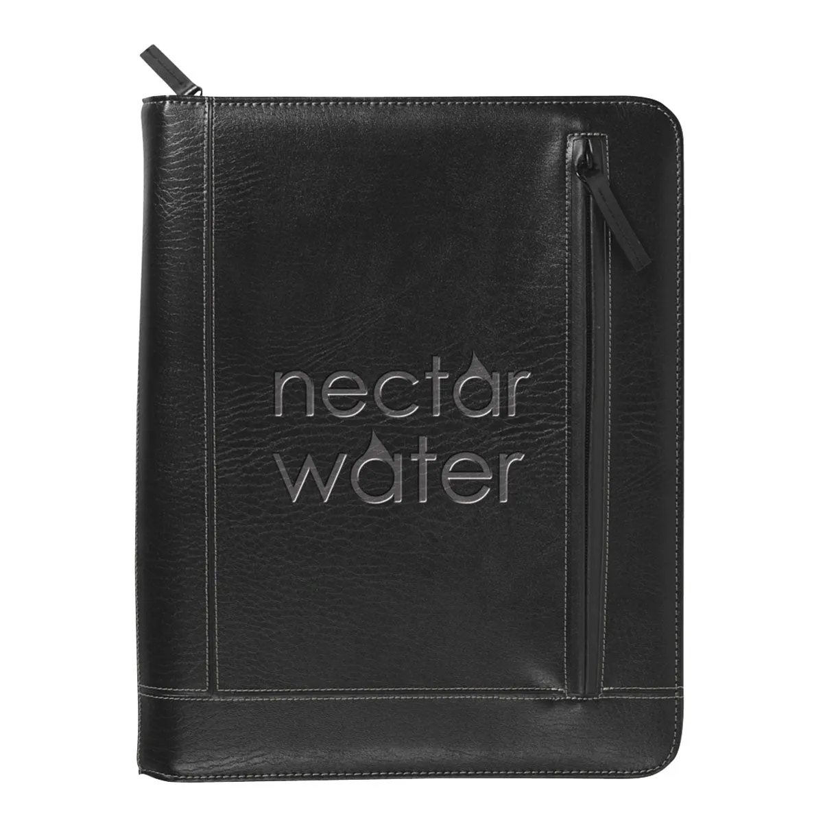 Atchison Black Pennsylvania Padfolio