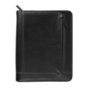 Atchison Black Pennsylvania Padfolio