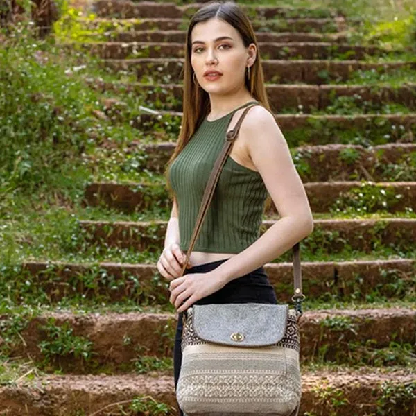 Attitude Shoulder Bag, Myra Bags, Medium