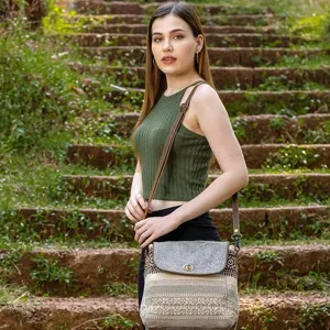 Attitude Shoulder Bag, Myra Bags, Medium