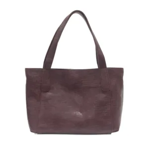 Aubergine Medium Tote