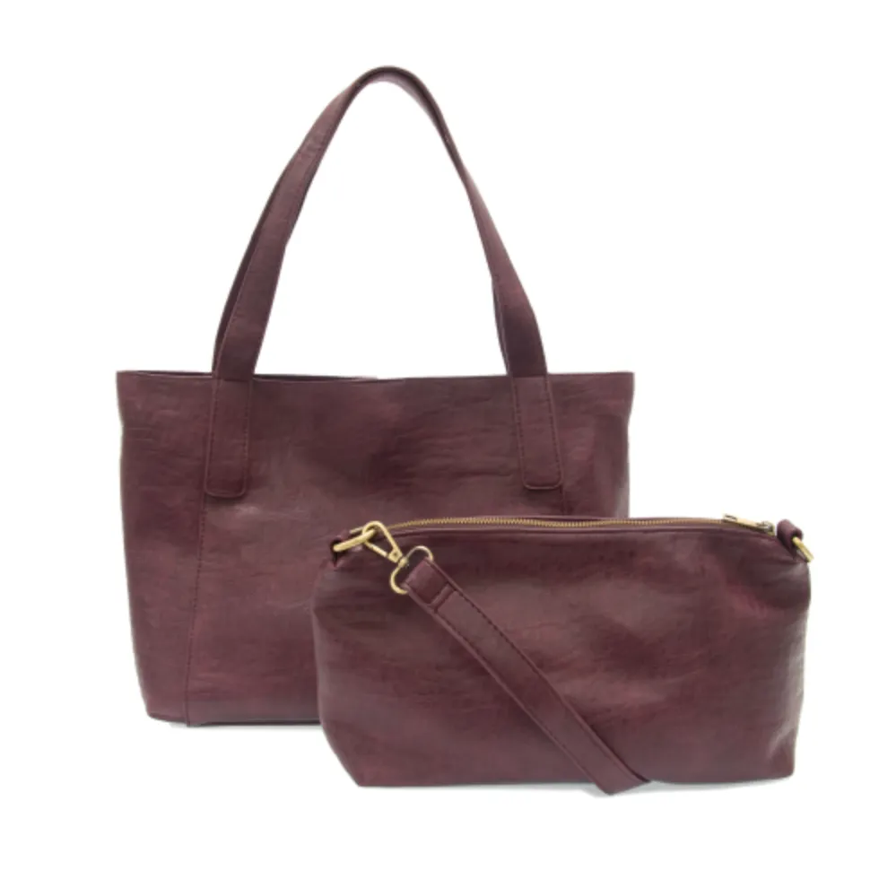 Aubergine Medium Tote