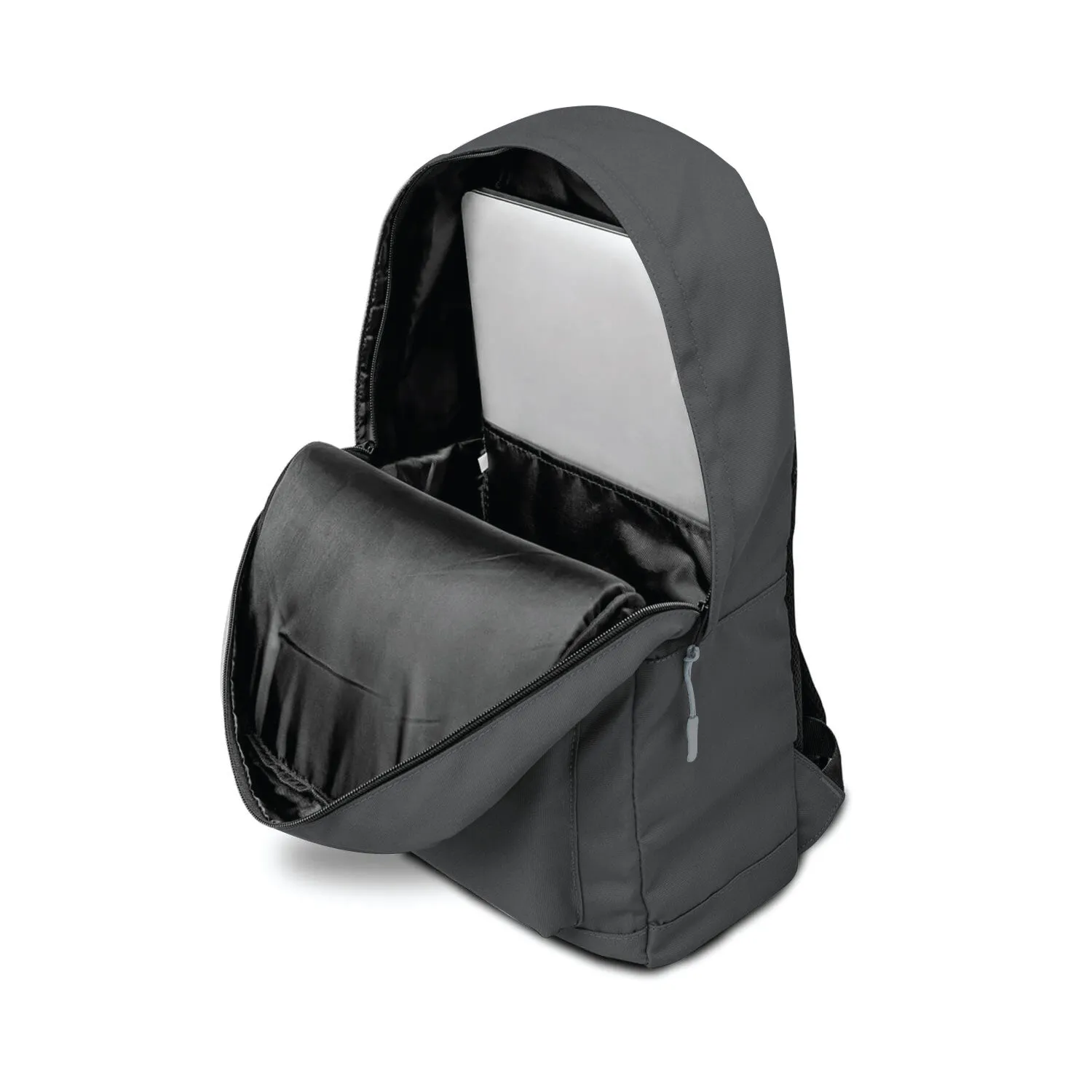 Auburn Tigers Campus Laptop Backpack- Gray