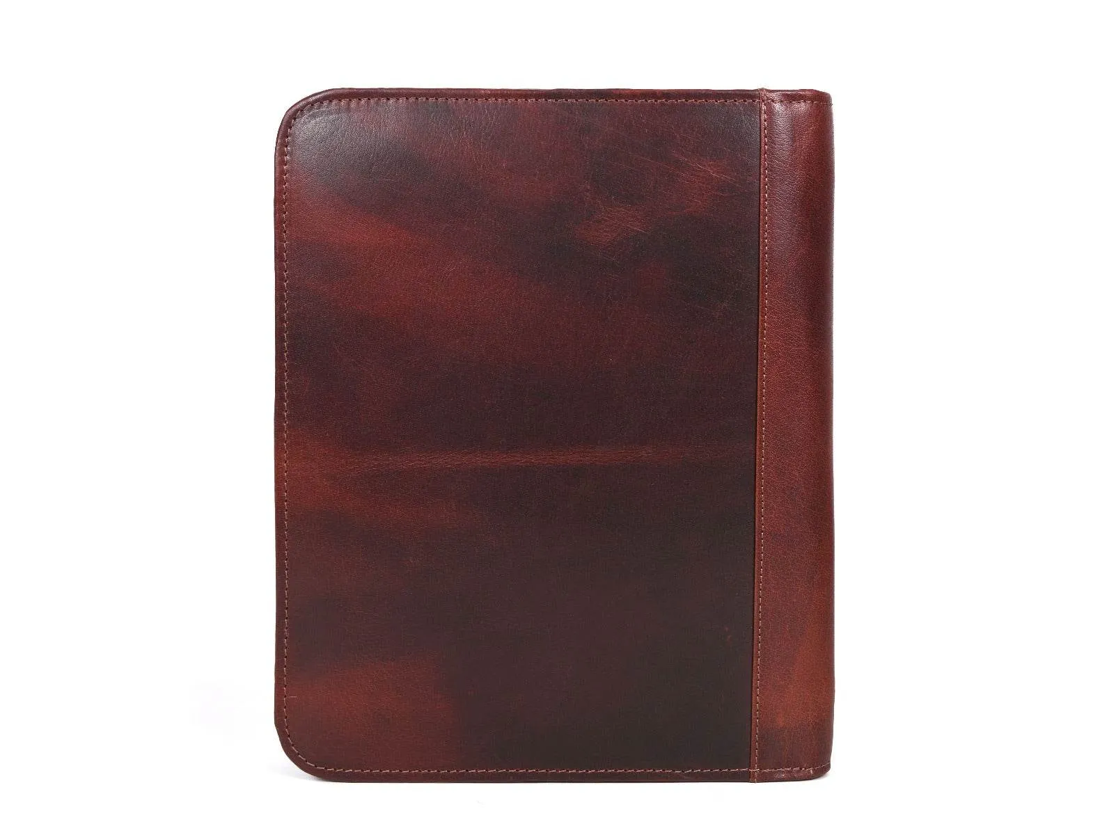 Austin Leather Organizer - Walnut