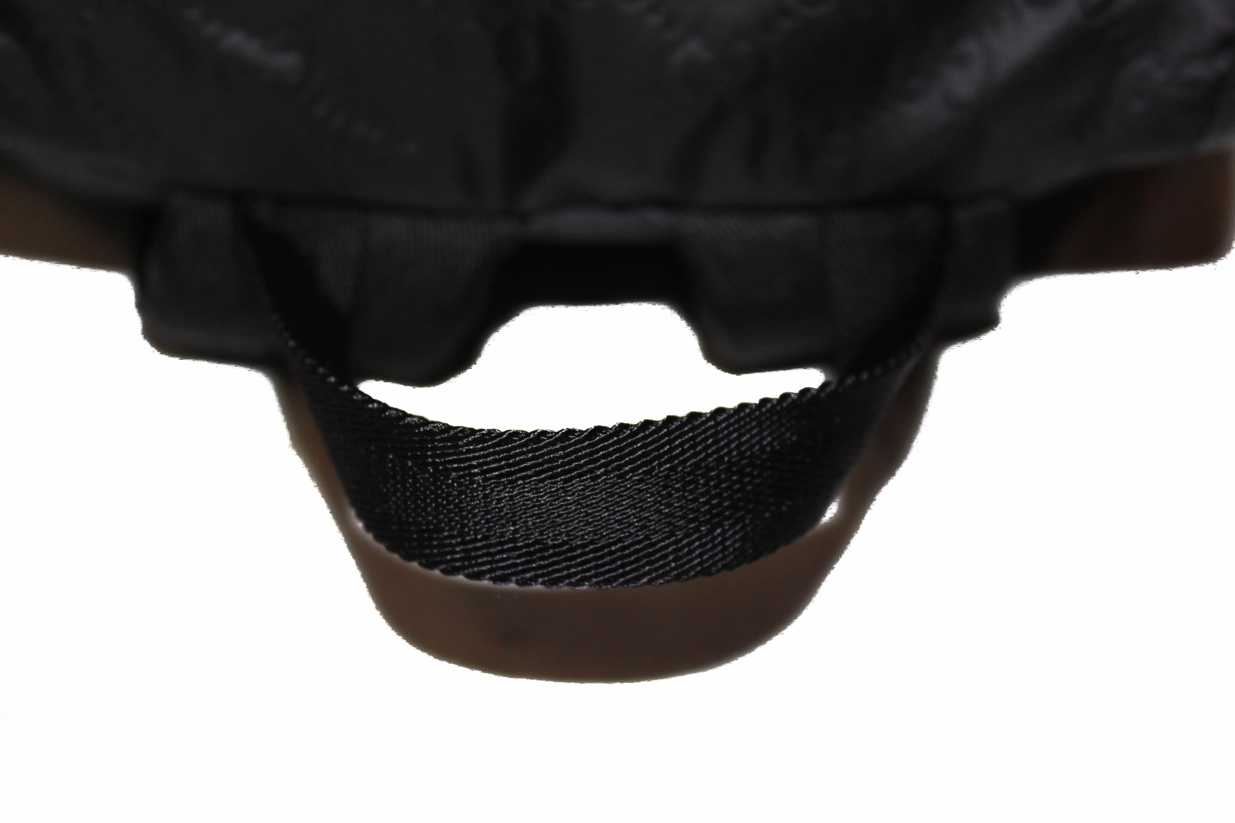 Authentic New Gucci Black Classic GG Monogram Nylon Backpack 510343