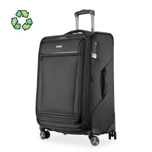 Travel Bags with Compression Straps and Expandable Handles