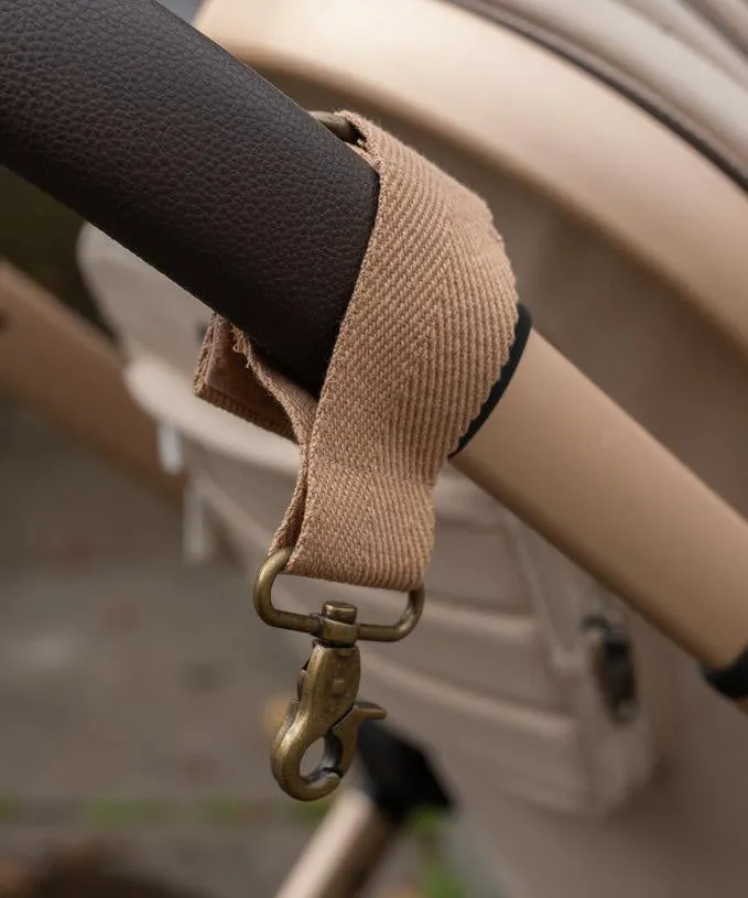 Avery Row Baby Changing Bag - Latte
