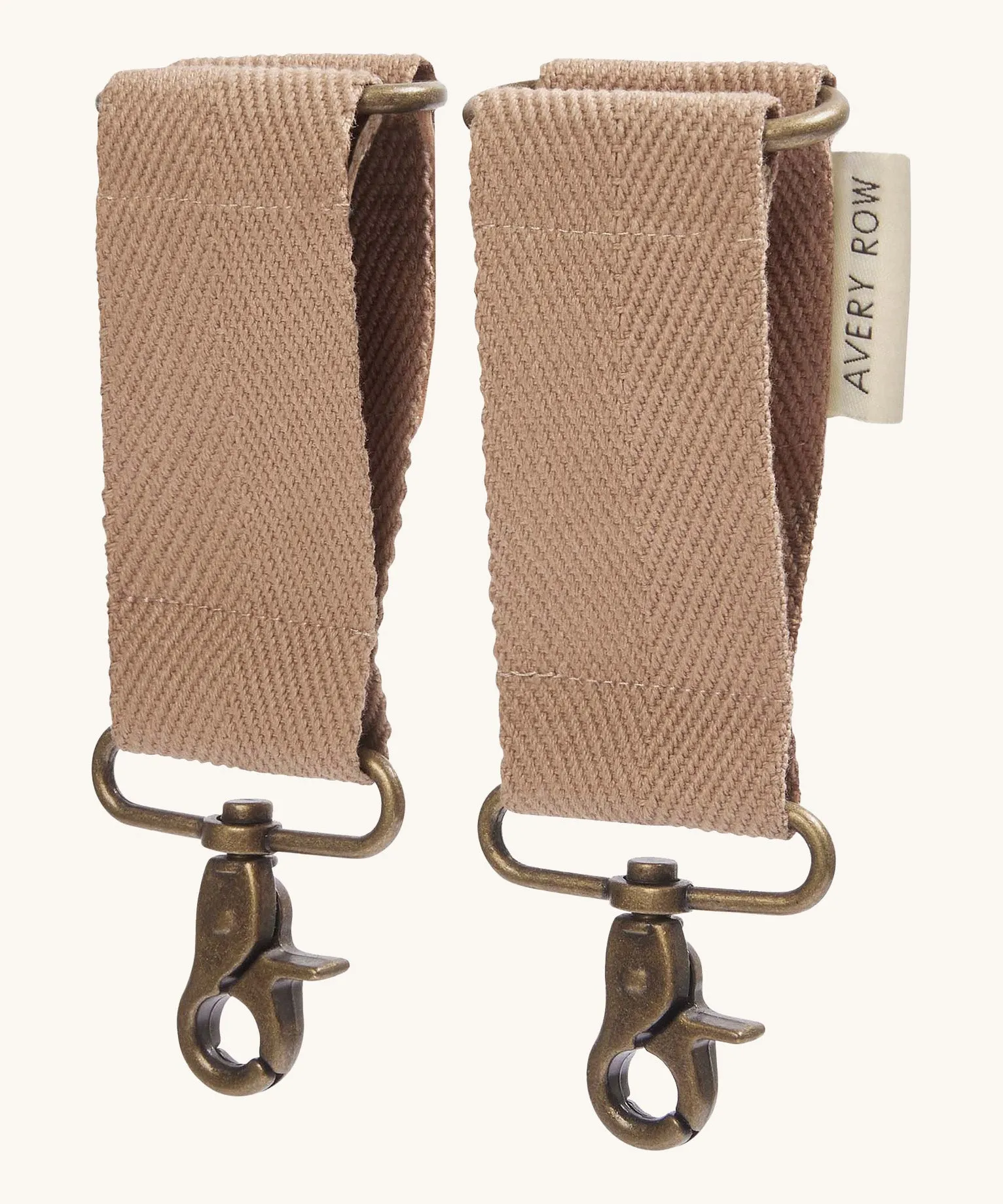 Avery Row Baby Changing Bag - Latte