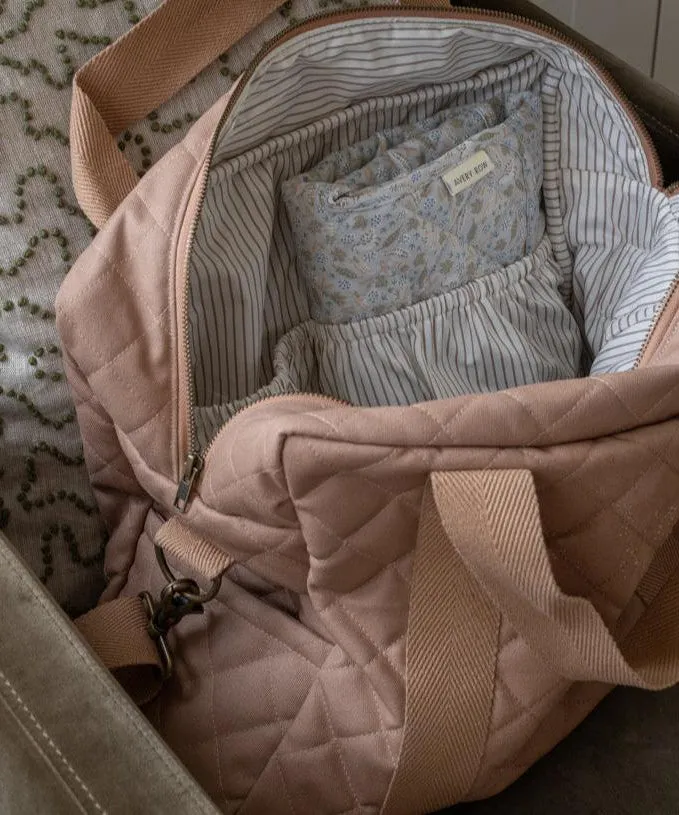 Avery Row Baby Changing Bag - Latte