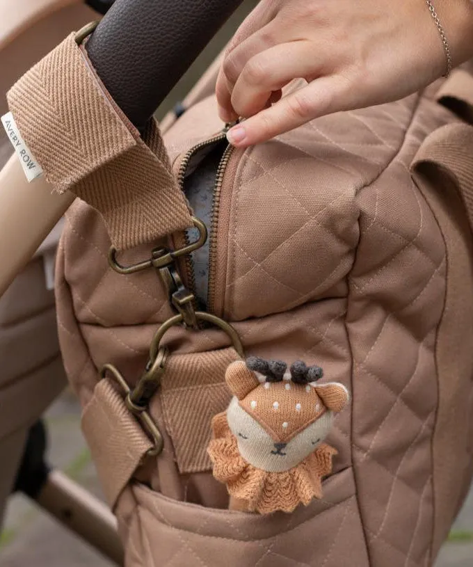 Avery Row Baby Changing Bag - Latte