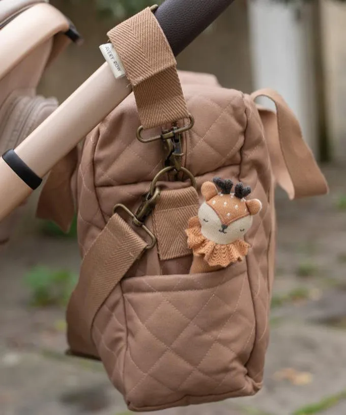 Avery Row Baby Changing Bag - Latte