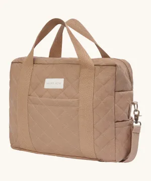Avery Row Baby Changing Bag - Latte