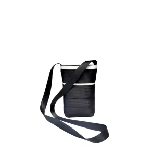 Axel Mano Essential Mini Bag - Black/Champagne