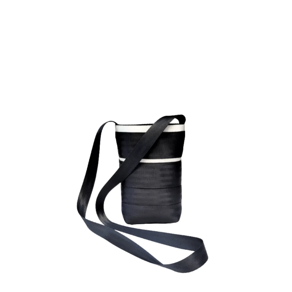 Axel Mano Essential Mini Bag - Black/Champagne