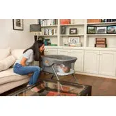 Baby Elegance Kangu Foldable Crib - Grey