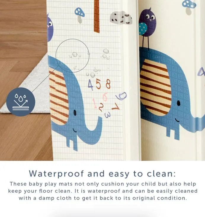 Baby Play Mat - Foldable