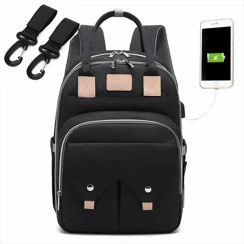 Baby Waterproof Diaper Bag Backpack