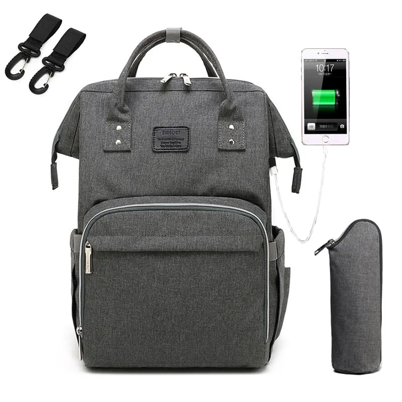 Baby Waterproof Diaper Bag Backpack