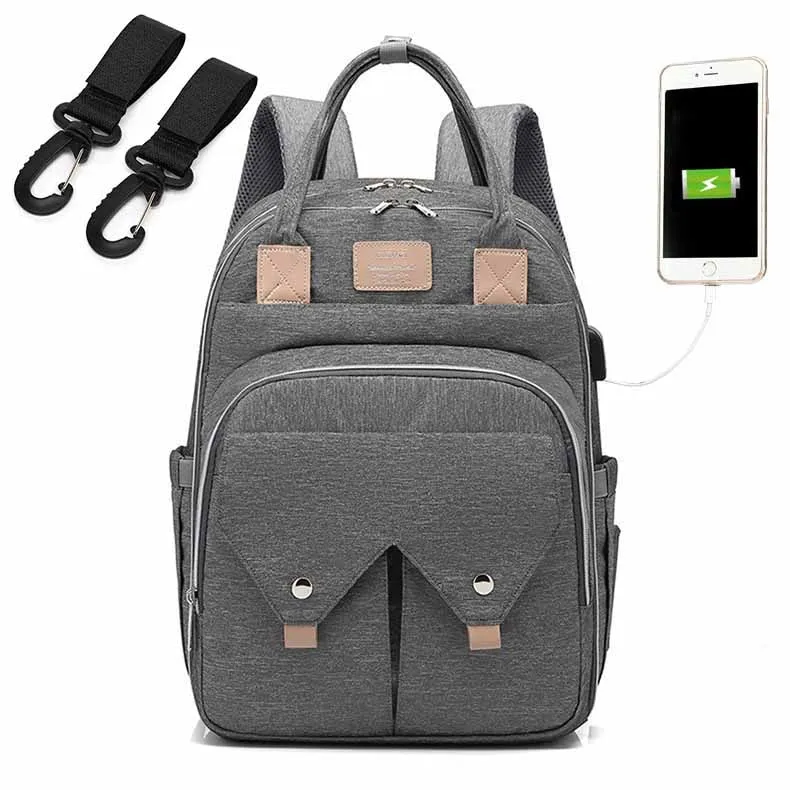 Baby Waterproof Diaper Bag Backpack