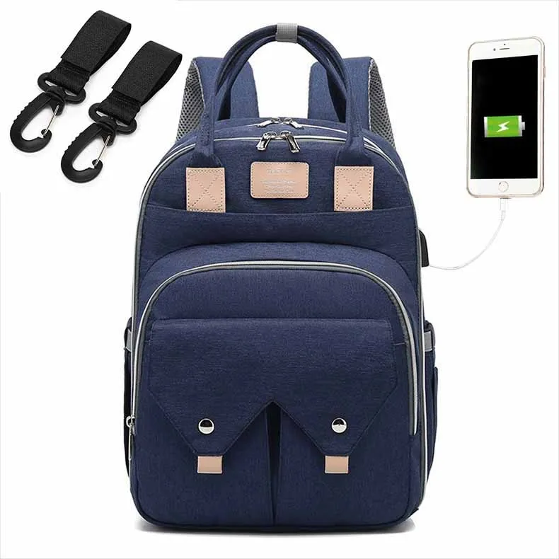 Baby Waterproof Diaper Bag Backpack