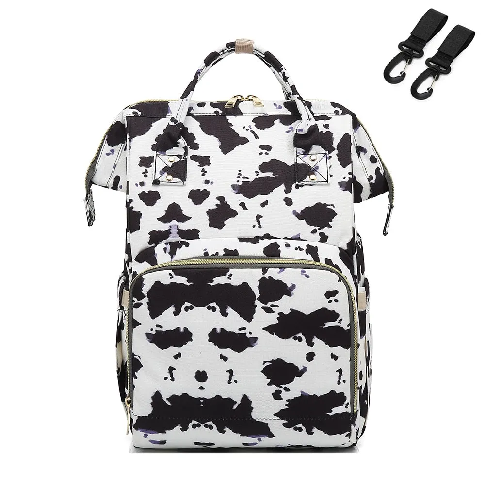 Baby Waterproof Diaper Bag Backpack