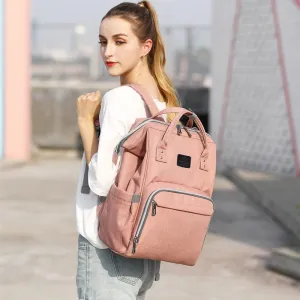 Baby Waterproof Diaper Bag Backpack
