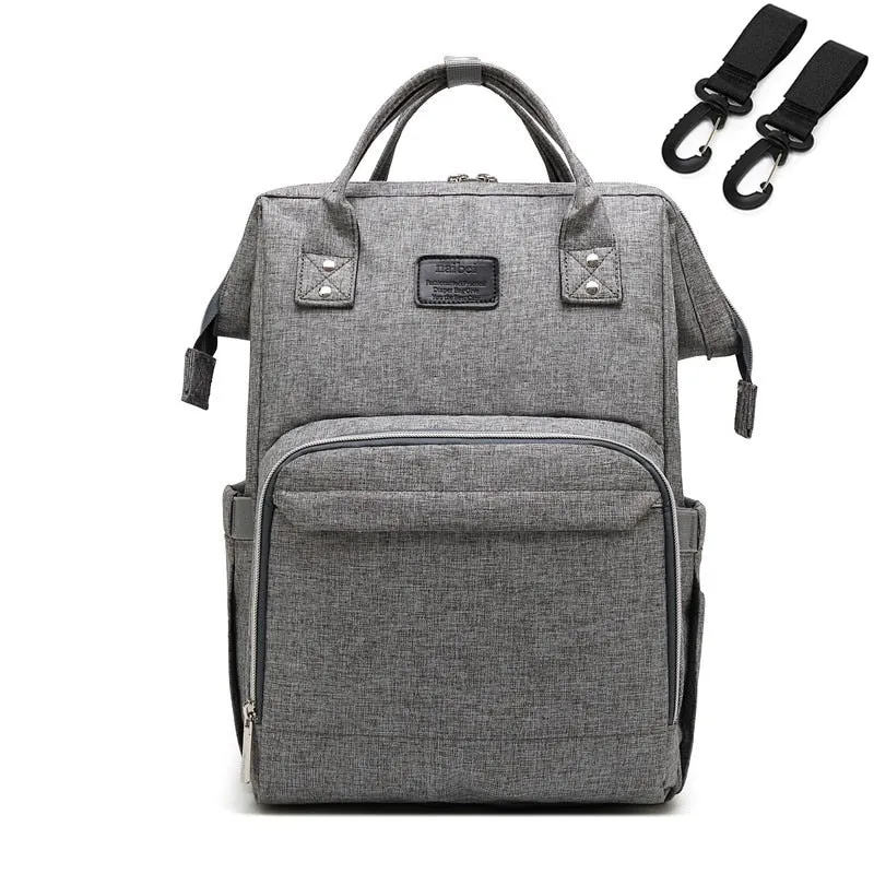 Baby Waterproof Diaper Bag Backpack