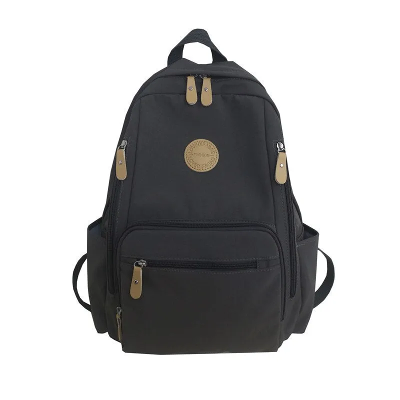 Back to College DCIMOR New Waterproof Nylon Women Backpack Female Travel bag Backpacks schoolbag for Teenage girls Multi-pocket bookbag Mochila