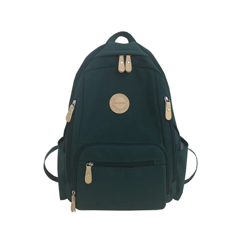 Back to College DCIMOR New Waterproof Nylon Women Backpack Female Travel bag Backpacks schoolbag for Teenage girls Multi-pocket bookbag Mochila