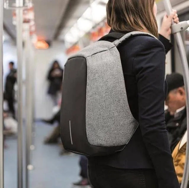 Backpack Casual Fashion Laptop Anti-theft Notebook School Bag with USB Port