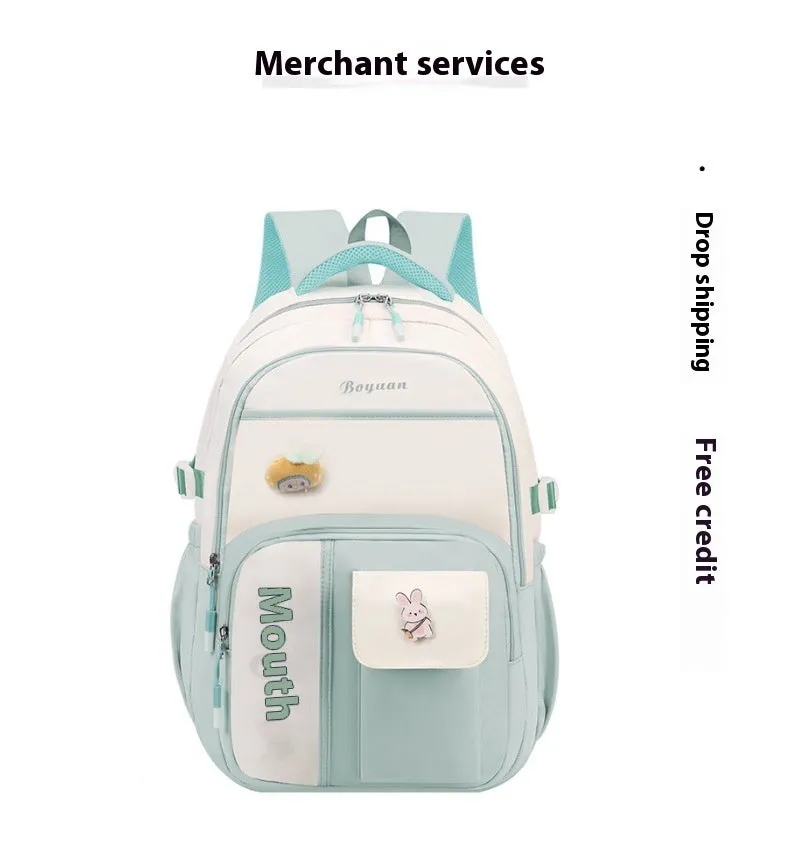 Backpack Fashion Casual Large-capacity Bag