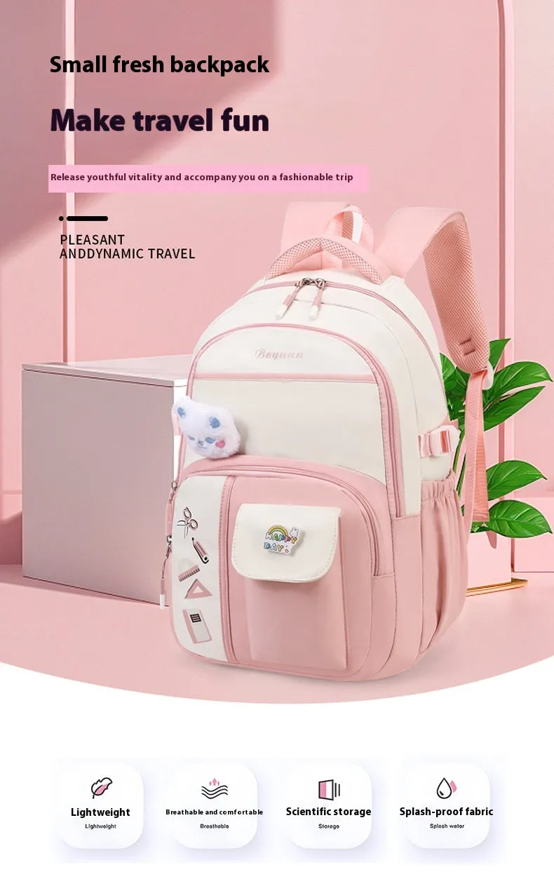 Backpack Fashion Casual Large-capacity Bag