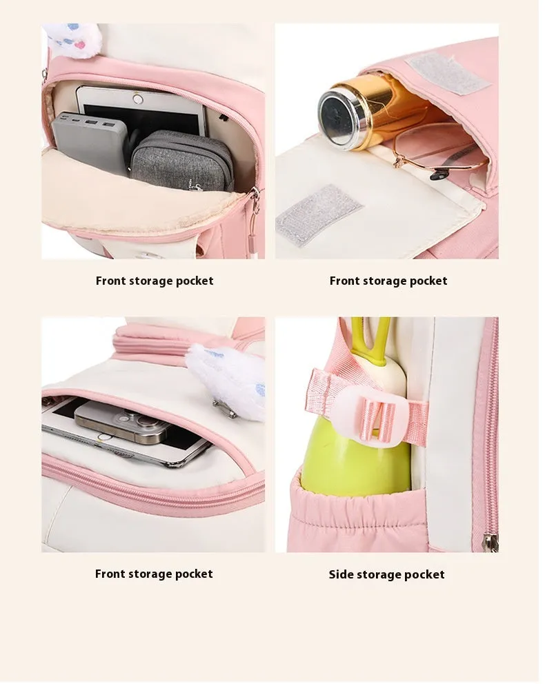Backpack Fashion Casual Large-capacity Bag