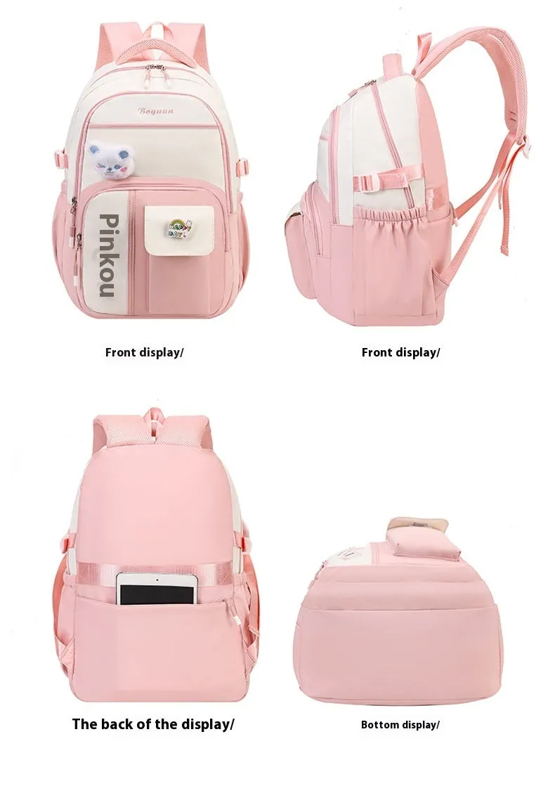 Backpack Fashion Casual Large-capacity Bag
