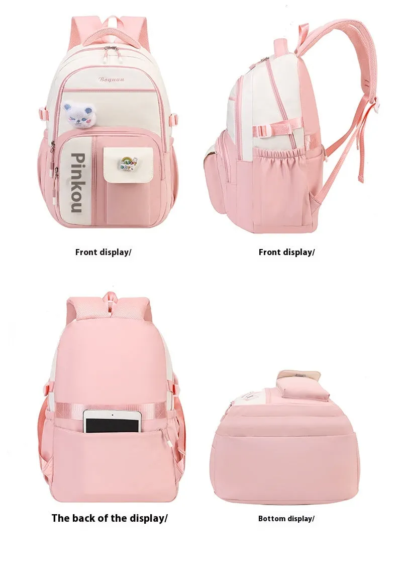Backpack Fashion Casual Large-capacity Bag