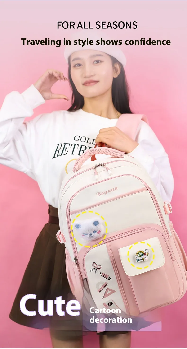 Backpack Fashion Casual Large-capacity Bag