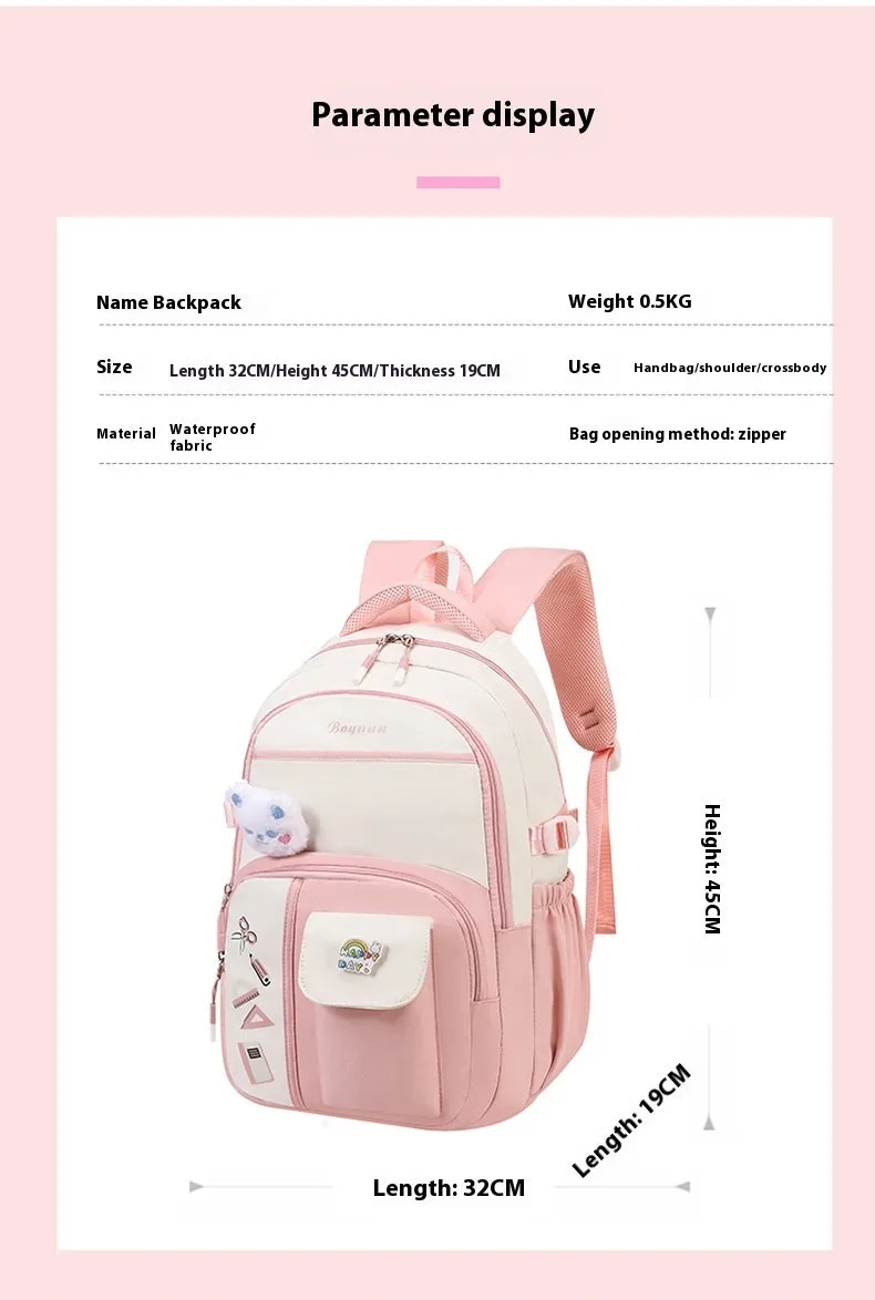 Backpack Fashion Casual Large-capacity Bag