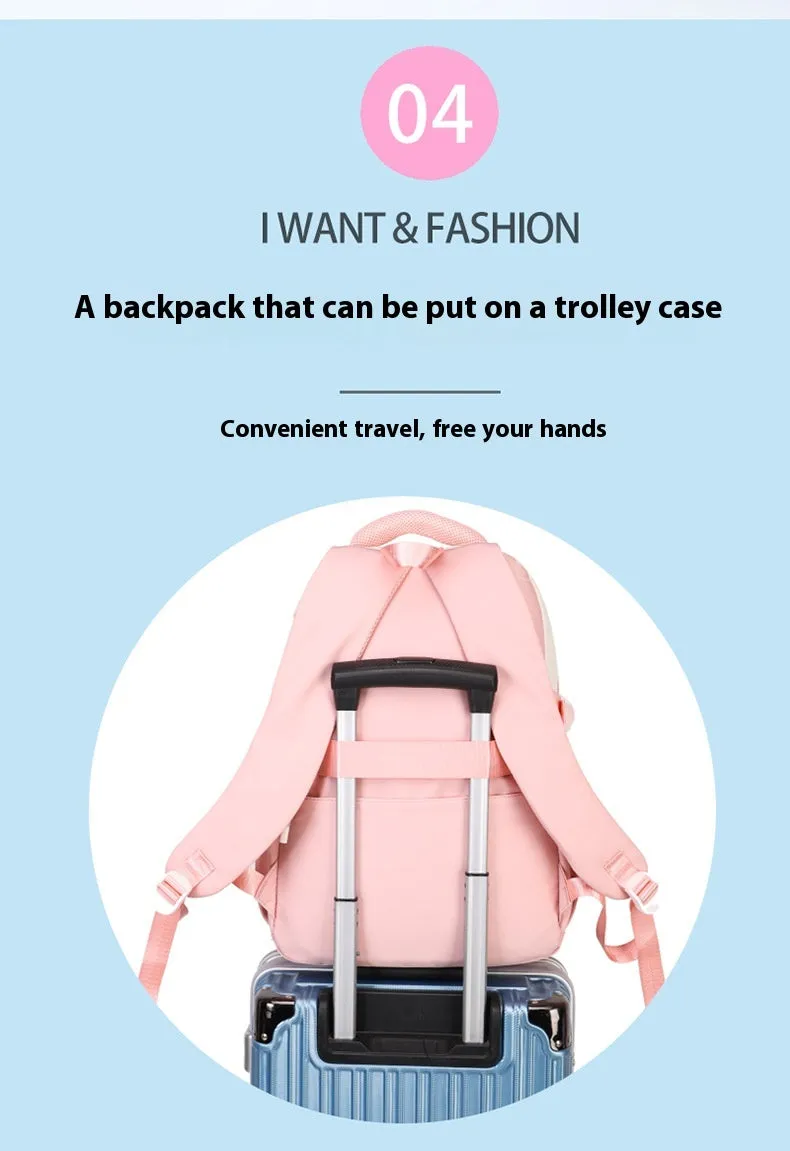 Backpack Fashion Casual Large-capacity Bag