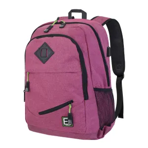 Backpack with USB Laptop or Phone Charging Port